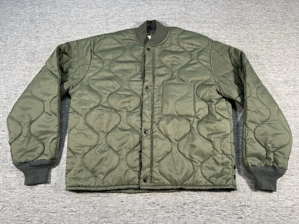 Flyers Jacket Liner Medium CWU-9/P Quilted US Air Force DLA100-92-C-4182 90s